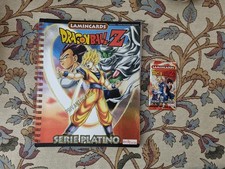 Album Dragon Ball Z Serie Platino COMPLETO 192/192 Lamincards Carte Edibas  na sprzedaż  Wysyłka do Poland