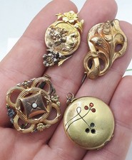 Lot bijoux ancien d'occasion  Landrecies