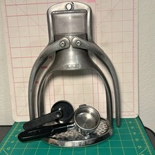 Máquina para hacer café espresso manual Rok Presso ROK LONDRES RARA segunda mano  Embacar hacia Mexico
