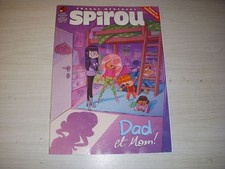 SPIROU 4046 28.10.2015 Gil FORMOSA Buck DANNY NOB DAD Les TUNIQUES BLEUES na sprzedaż  Wysyłka do Poland
