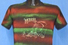camiseta vintage anos 80 THE HOBBIT PLAY CONEJO TEATRO INFANTIL JRR TOLKIEN SMAUG P comprar usado  Enviando para Brazil