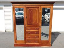 Solid mahogany armoire for sale  Columbus