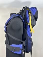 Usado, Mochila grande Kelty Tornado 4000 quadro interno para caminhada reflexo preta e azul comprar usado  Enviando para Brazil