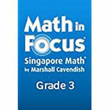 Math in Focus: The Singapore Approach Grade 3, Book B: Enrichment comprar usado  Enviando para Brazil