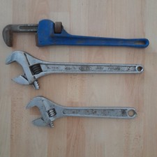 Irega adjustable wrench for sale  CHATHAM