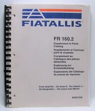 Fiat allis 160 for sale  Bennington