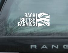 Back british farming for sale  BANFF