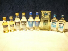 Mignonnettes mini bouteilles d'occasion  Limoges-