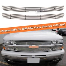 Chrome grille fits for sale  USA