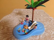 Playmobil 6673 badeinsel gebraucht kaufen  Oberhausen-Rheinhausen