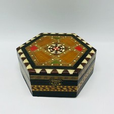 Marquetry wood inlay for sale  Bristol