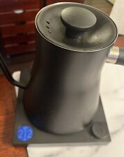 Chaleira elétrica Fellow Rebrew Stagg ECG pescoço de ganso café preto fosco EE01AA1A, usado comprar usado  Enviando para Brazil