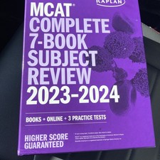 Mcat complete book for sale  Vero Beach