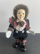 Vintage poupée clown d'occasion  Bazet
