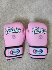 Fairtex 12oz muay for sale  WHITEHAVEN