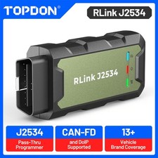 Topdon rlink j2534 for sale  Florence