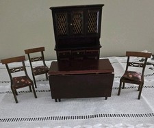 Vtg cherry wood for sale  Lake Villa