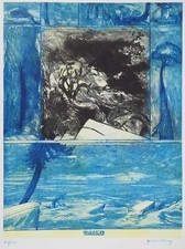 Gérard diaz paysage d'occasion  Paris XII