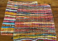 Chindi rag rug for sale  Hartsville