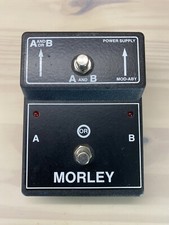 Interruptor Morley AB, 1 Pedal de Guitarra Vintage Raro Usado, usado comprar usado  Enviando para Brazil