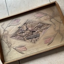 Superbe plateau noyer d'occasion  Troyes