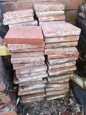 Red 6x6 reclaimed for sale  EVESHAM