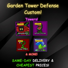 🌱Torres de defesa Garden Tower🌱 - ROBLOX - GTD comprar usado  Enviando para Brazil