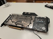 Waterblock EK-Quantum Vector Radeon 6800XT/6900XT/6950XT Referência + Placa Traseira comprar usado  Enviando para Brazil