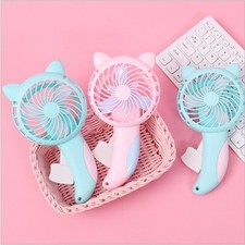 Usado, Mini ventilador portátil pequeno refrigerador refrigeração USB recarregável ventilador portátil para crianças comprar usado  Enviando para Brazil