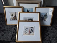 Framed jack vettriano for sale  BATH