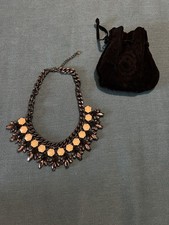 Zara statement choker gebraucht kaufen  Seeshaupt