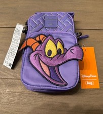 Bolsa tiracolo 2024 Disney Parks Epcot Center Figment Lug mini Skeeter NOVA, usado comprar usado  Enviando para Brazil