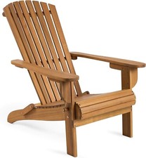 Folding adirondack chair for sale  STOCKPORT