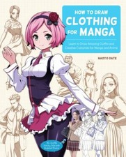 Draw clothing manga for sale  Indianapolis