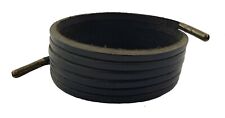 Cadarços De Luxo Couro Preto 3 Mm Quadrado comprar usado  Enviando para Brazil