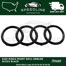Audi rings front for sale  Garden Grove