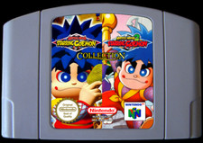 *Versão PAL* Mystical Ninja Starring Goemon Collection 1 + 2 jogos para N64 comprar usado  Enviando para Brazil