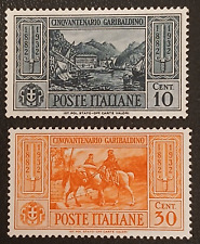 1932 regno garibaldi usato  Trento