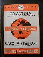 Partition cavatina saxo d'occasion Partition cavatina saxo d'occasion  Metz-