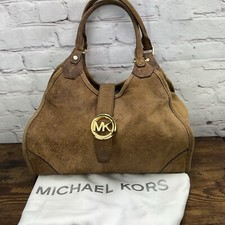 Bolsa de ombro Michael Kors vintage luxo couro avestruz couro em relevo, usado comprar usado  Enviando para Brazil