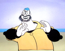 Músculos de chapéu POPEYE BRUTUS marinheiro década de 1980 HANNA-BARBERA PRODUÇÃO ORIGINAL CEL comprar usado  Enviando para Brazil