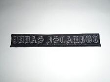 REMENDO BORDADO DE METAL PRETO JUDAS ISCARIOTE comprar usado  Enviando para Brazil