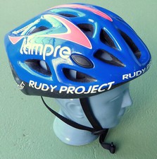 Capacete de ciclismo raro original piloto emitido 2003 Team LAMPRE RUDY PROJECT, usado comprar usado  Enviando para Brazil