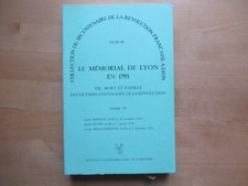 Tome memorial lyon d'occasion  Einville-au-Jard