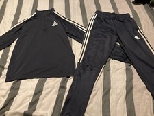 Adidas kids tracksuit for sale  GRAYS
