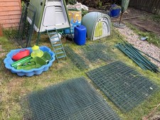 Eglu green chicken for sale  SHEFFIELD
