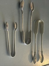 Antique hallmarked sugar for sale  WORTHING