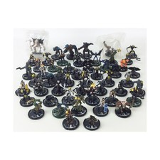 Coleção Mage Knight Mage Knight comum e incomum - 50 bonecos! Quase perfeito comprar usado  Enviando para Brazil