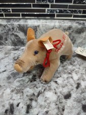 Steiff pig happy for sale  Harvey