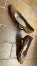 Vintage pumps schlangenleder gebraucht kaufen  Collenberg
